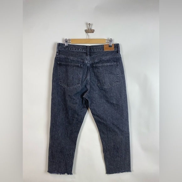 Madewell Perfect Vintage Jean in Roxstone Wash: Knee-Rip Edition 30 cropped - Picture 9 of 14